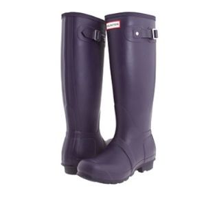 Original Tall Hunter Rain Boots